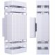 SuperLED Crna Vanjska Fasadna Svjetiljka 2xGU10 Aluminij IP54