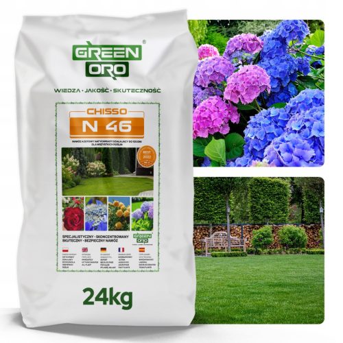 Green Oro dušično gnojivo granulat 24 kg 25 l