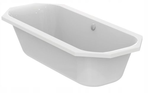 Ideal Standard Tonic II ovalna akrilna kada središnjim odvodom 180 x 80 cm