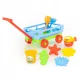 Dječji set za igru na pijesku s kolica i igračkama