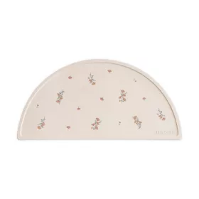 Silikonska podloga za stol Pink Flowers Mushie