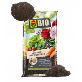 Vrtna zemlja - Zemlja 15L Compo Bio supstrat