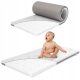 Materac za putni krevetić 120x60 srednje čvrst 6 cm