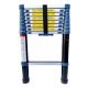 Worhan ljestve 2,6 m aluminijske 1 x 9 do 150 kg