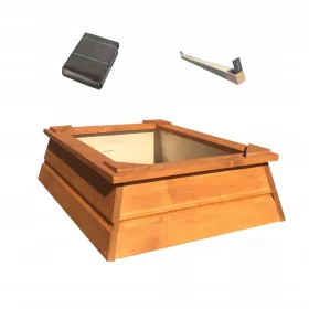    Pokrivač groba/Rub groba/Privremeni nadgrobni spomenik/Drvena urna 80x60 DNT