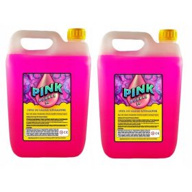 Tekućina za velike mjehuriće od sapunice 10l PINK BUBBLES