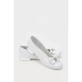   Djevojačke cipele za Prvu svetu pričest s kubnim cirkonima broj 38