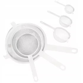 Sitko za kuhinju s rukama, set cjediljki 3 komada