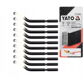    Set oštrica za mašinu za skidanje ivica Yato YT-22361 10 komada