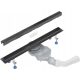 Aquabad Slim Black Mat linearni odvod 120 cm
