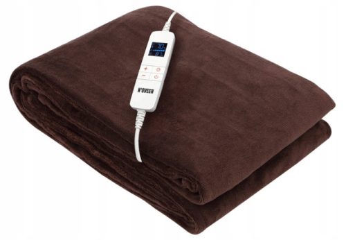 Električna deka Noveen EB655 Timer 160W 180x130cm smeđa super meka