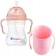  Doidy Cup 3m+ roza 000104 + B.Box Gelato Tutti Frutti boca 0,24 l roza