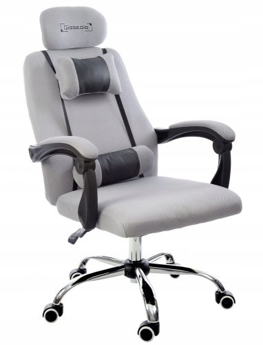 Giosedio GPX011 gaming stolica, siva tkanina