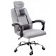 Giosedio GPX011 gaming stolica, siva tkanina