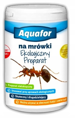 Aquafor prah protiv mrava