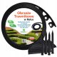 Rub za vrtni travnjak - Vrtni plastični obrub GardenPlus+ 20 metara crni
