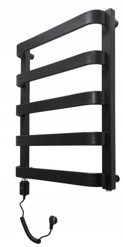 Kupaonski električni radijator POLON 300 W CRNA