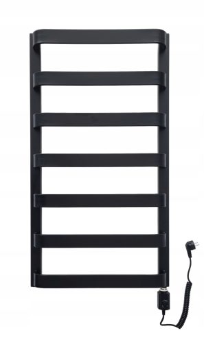 Kupaonski električni radijator POLON 600 W CRNI