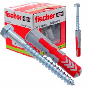   Kolci za beton Fischer Duopower 10x80 mm sa vijcima - Set od 25 komada