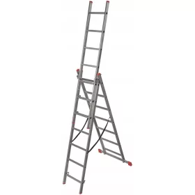 Hillagi ljestve 4,53 m aluminijske 7 do 15 kg