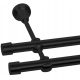 Karniša Modern Dupla 19 + 19 mm / 240 cm