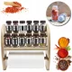 SPICE KIT POLICA STOJALO ZA ZAČINE 12 + RUČNIK