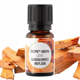 Ecome® organsko ulje indijskog sandalovine Light 5% 10 ml