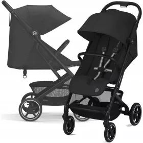 CYBEX BEEZY 2.0 Kolica za bebe do 22 kg Moon Black