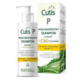 Šampon protiv peruti s konopljom i CBD - 150ml