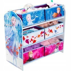 Disney dječja soba Frozen 2 Regal za knjige s posudama