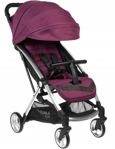Luksuzni Zuma Kids Moon crni dječji kolica