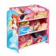 DISNEY PRINCEZE drvena polica za knjige 63,5 x 30 x 60 cm, višebojna