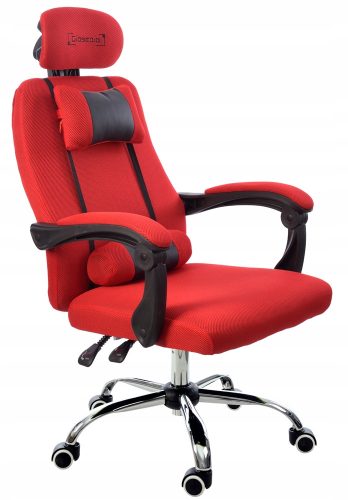 Giosedio GPX Gaming Stolica, Crna i Crvena Mreža