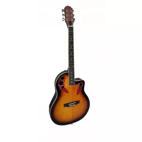   Električna akustična gitara Dotch Ovation sa setom dodatne opreme
