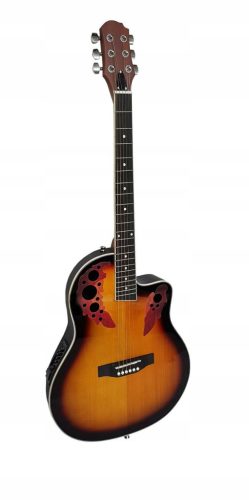 Električna akustična gitara Dotch Ovation sa setom dodatne opreme