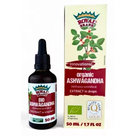   Bio Ashwagandha Ekstrakt u Tečnom Obliku - Visoka Koncentracija Za Maksimalnu Učinkovitost