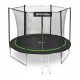 Spokey Vrtni trampolin JUMPER II 305 cm s mrežom i ljestvama