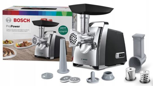  BOSCH MFW67440 MLIJEVICA ZA MESO 700 W / 3,5 KG SA REVERZIRANJEM 10 FUNKCIJA