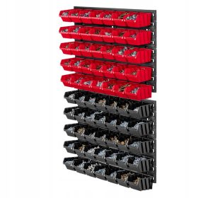 Kadax K7725 ploča za alat 58 x 78 cm crno-crvena