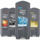 Dove Men Care Hidratantni Gel za Tuširanje MIX SET 4 x 400 ml