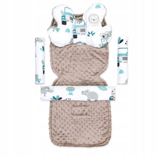 ULOŽAK ZA KOLICA, VELVET PREMIUM SET
