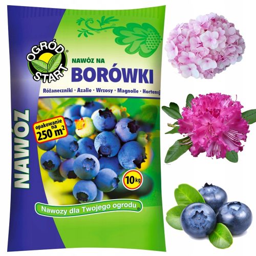 Gnojivo za borovnice i azaleje 10 kg