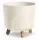  Prosperplast Gracia Tubus Concrete Effect saksija za cvijeće 29,8x28,5 cm krem