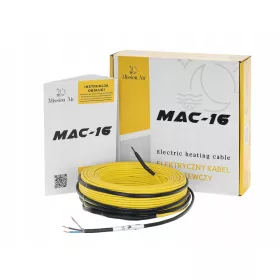   Grijani kabel Mission Air® MAC-16 za podno grijanje 52m 831W