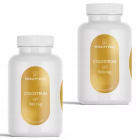   Colostrum IgG - Prirodni štit za Vaš imunitet! Paket od 2 pakiranja!