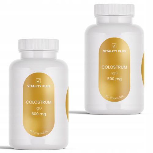 Colostrum IgG - Prirodni štit za Vaš imunitet! Paket od 2 pakiranja!