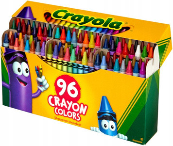 Set voštanih bojica 96 kom.