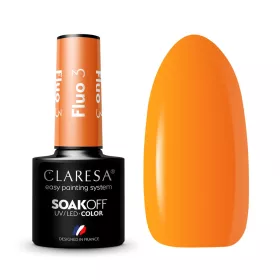 Clairesa Fluorescentni hibridni lak za nokte #3