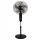 Ravanson TULIPAN CH-9 FULL CHROME cirkulacijski ventilator