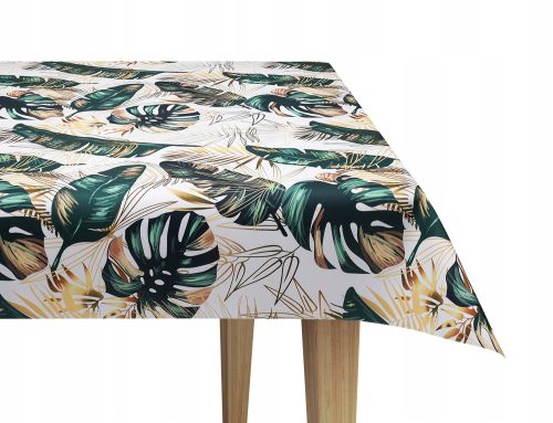 Obrus otporan na mrlje 120 cm x 160 cm pravokutnik